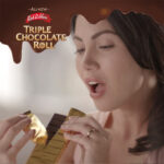 Red Ribbon Triple Chocolate Roll